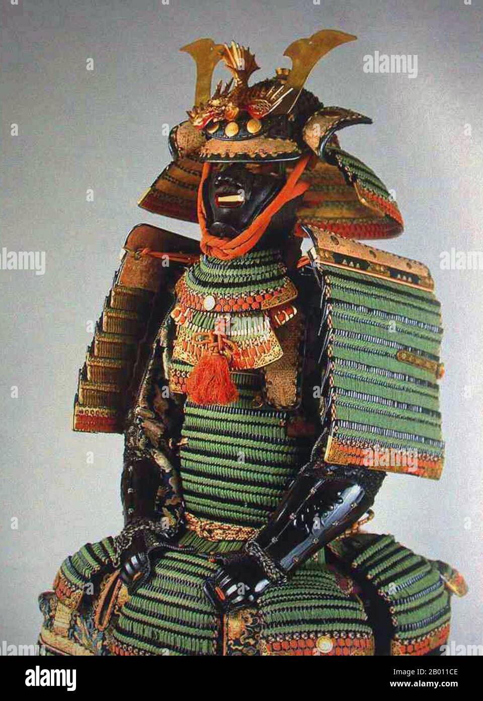 A Suit of Armour to Terrify the Enemy • Japanese Samurai Armour • MyLearning