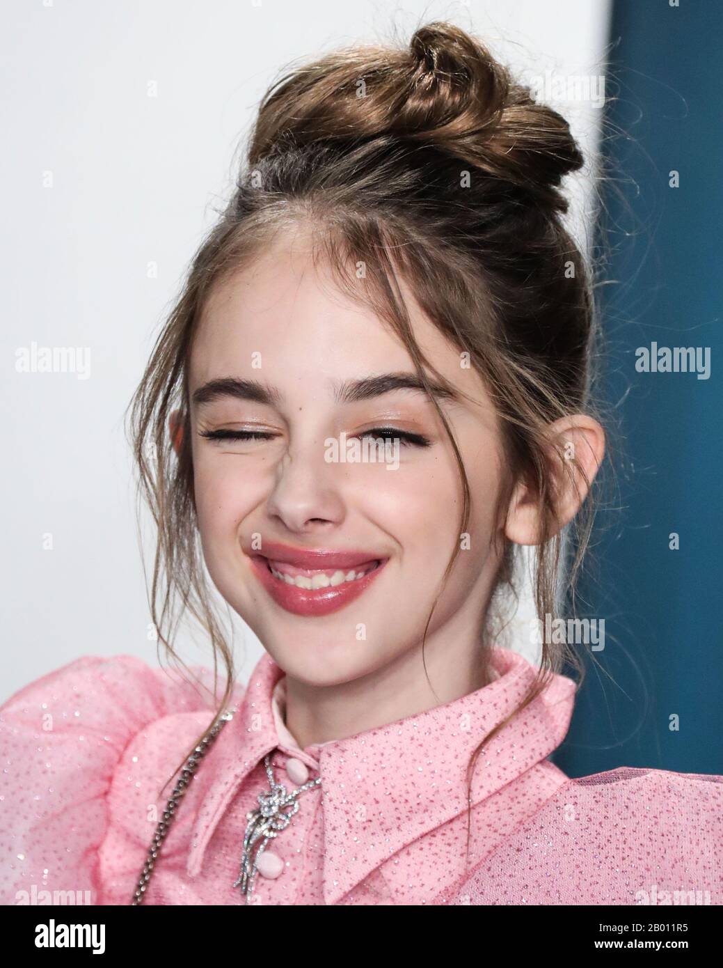 BEVERLY HILLS, LOS ANGELES, CALIFORNIA, USA FEBRUARY 09 Actress