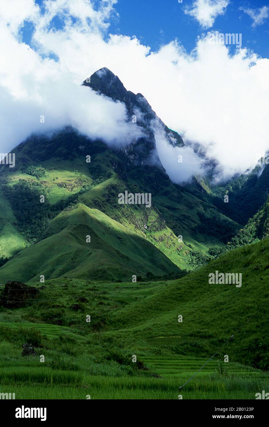 The Annamite Range or the Annamese Mountains are a mountain range of 