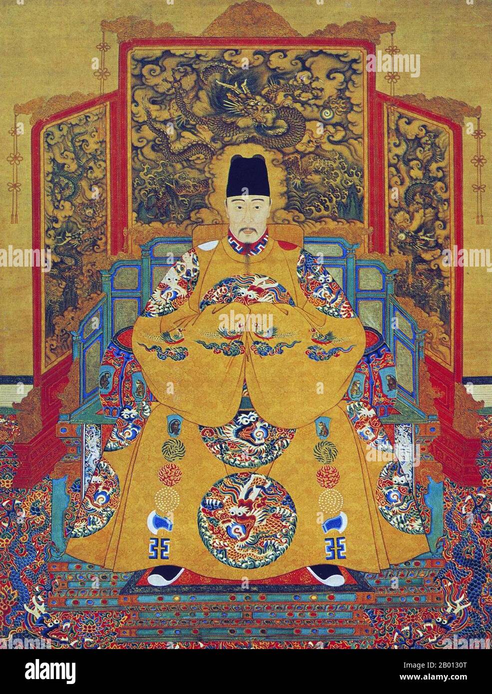 Jiajing Emperor High Resolution Stock Photography and Images Alamy