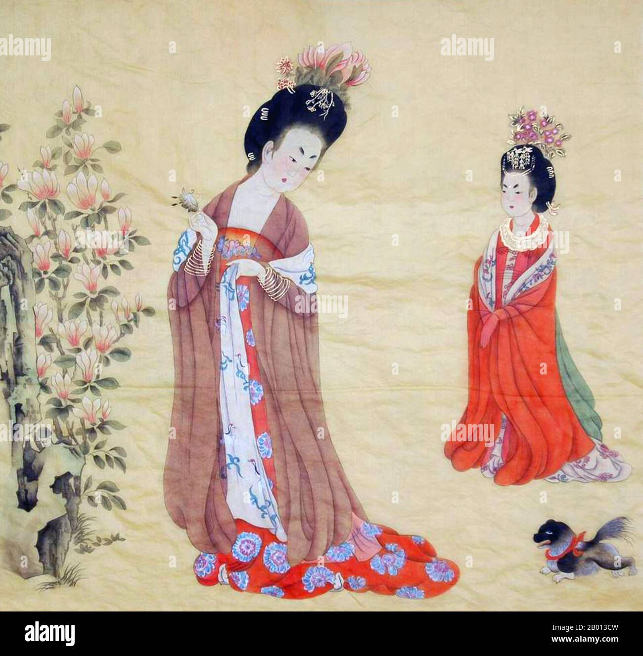 Lady yang guifei hi-res stock photography and images - Alamy