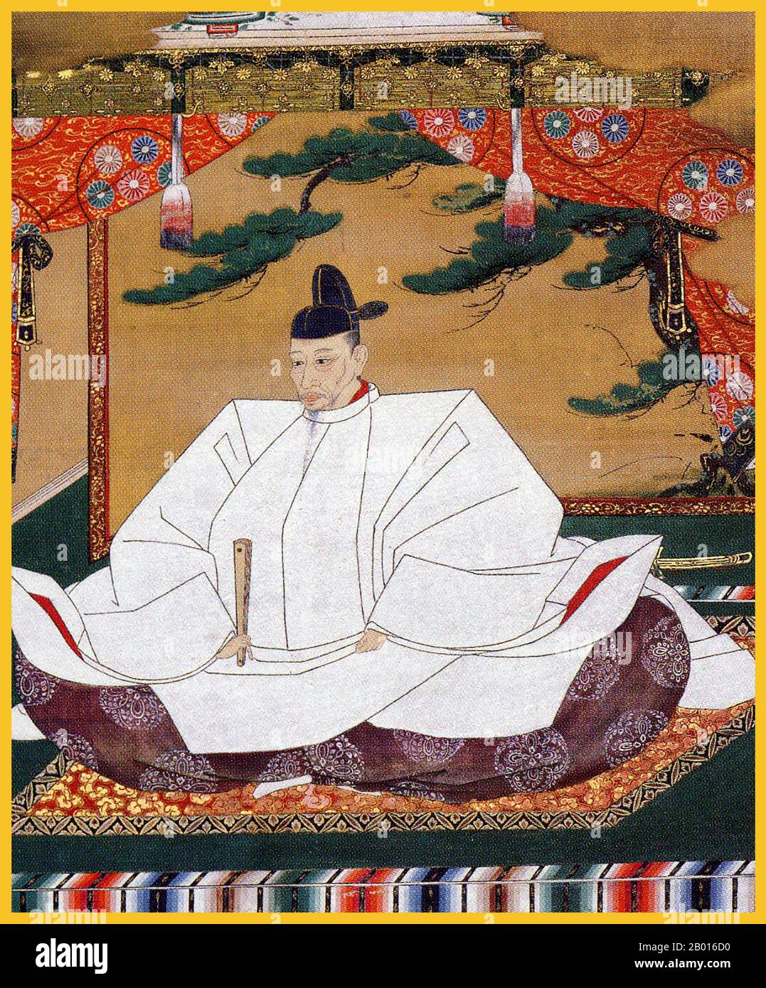 japan-toyotomi-hideyoshi-2-february-1536-18-september-1598-second
