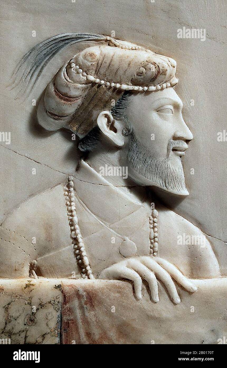 Mughal Emperor Babur High Resolution Stock Photography and Images - Alamy
