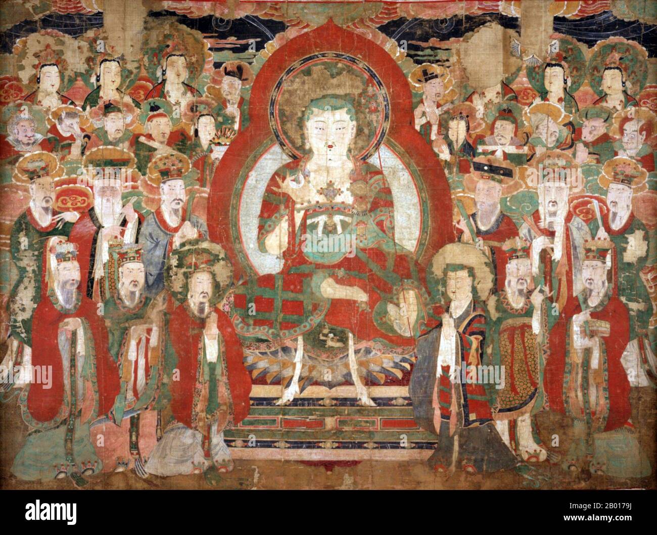 Hell In Buddhism High Resolution Stock Photography and Images Alamy