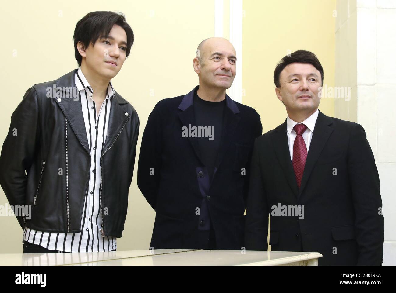 Dimash Kudaibergen High Resolution Stock Photography and Images - Alamy