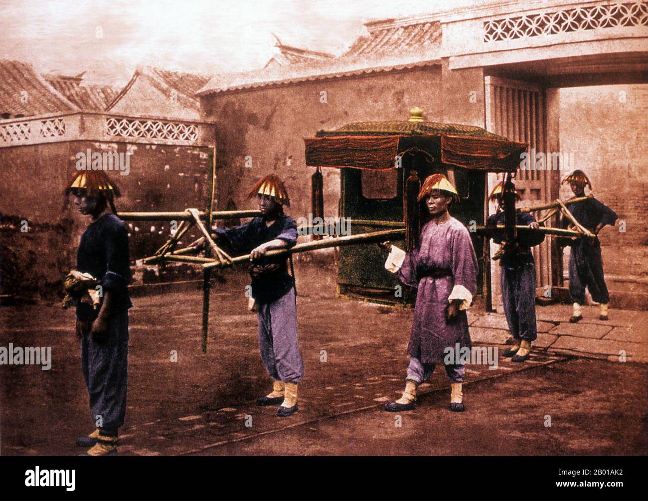 Palanquin Also Known As Palki India High Resolution Stock Photography and Images Alamy