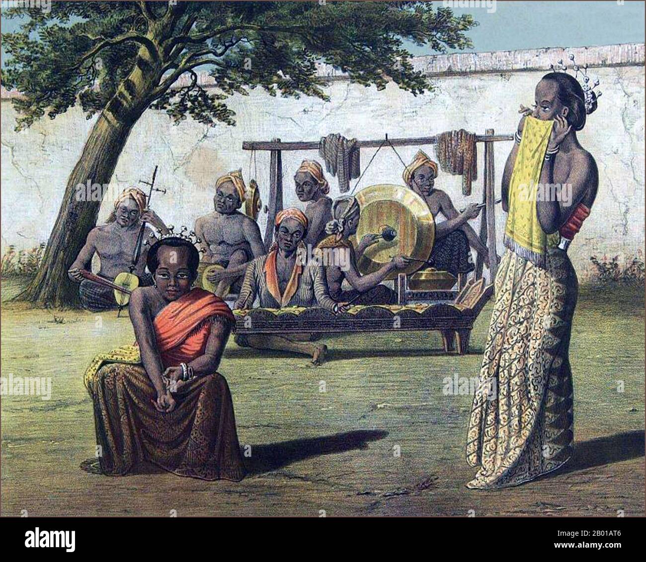 Ronggeng Is A Type Of Javanese And Malay Social Dance In Which Couples Exchange Poetic Verses As They Dance To The Music Of A Rebab Or Violin And A Gong Ronggeng Originated