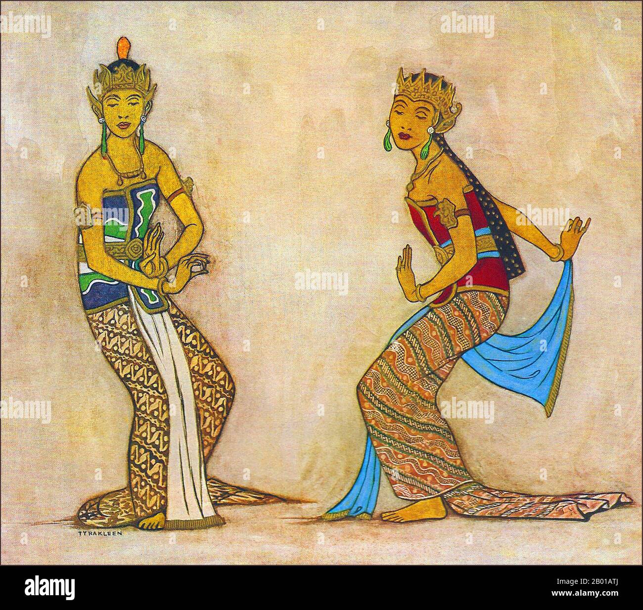 インドネシア宮廷美術　COURT ART OF INDONESIA インドネシア宮廷美術 COURT ART OF INDONESIA Court Arts of