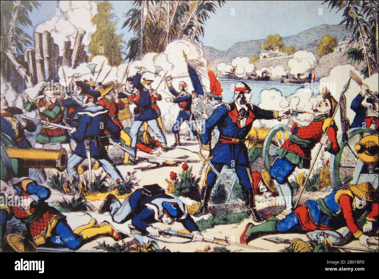 French vietnamese fighting hires stock photography and images Alamy