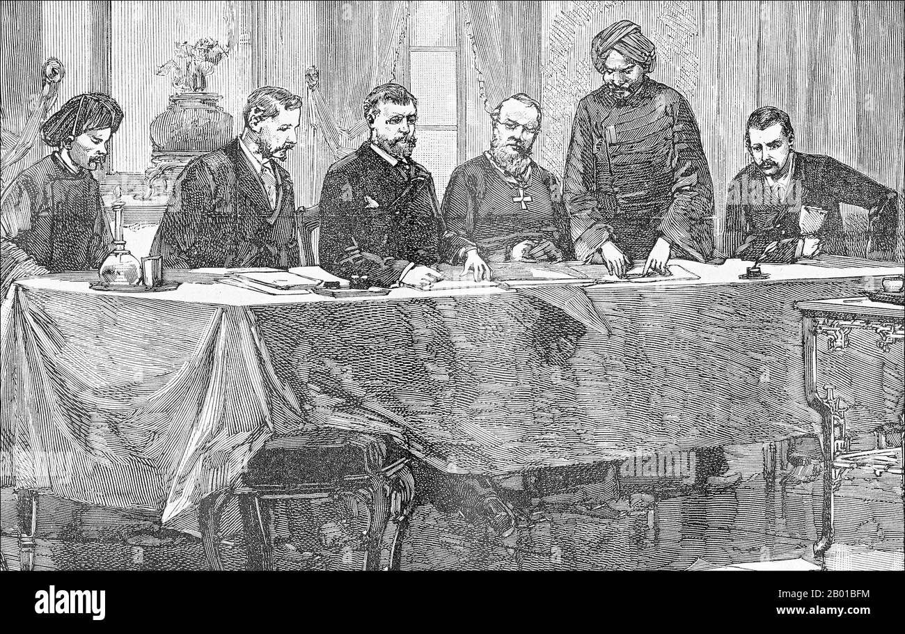 Treaty of hue hires stock photography and images Alamy