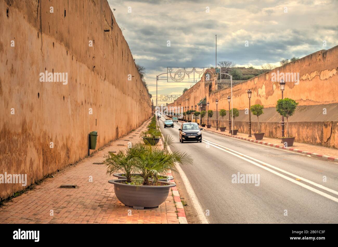 Meknes Medina, Morocco Stock Photo Alamy