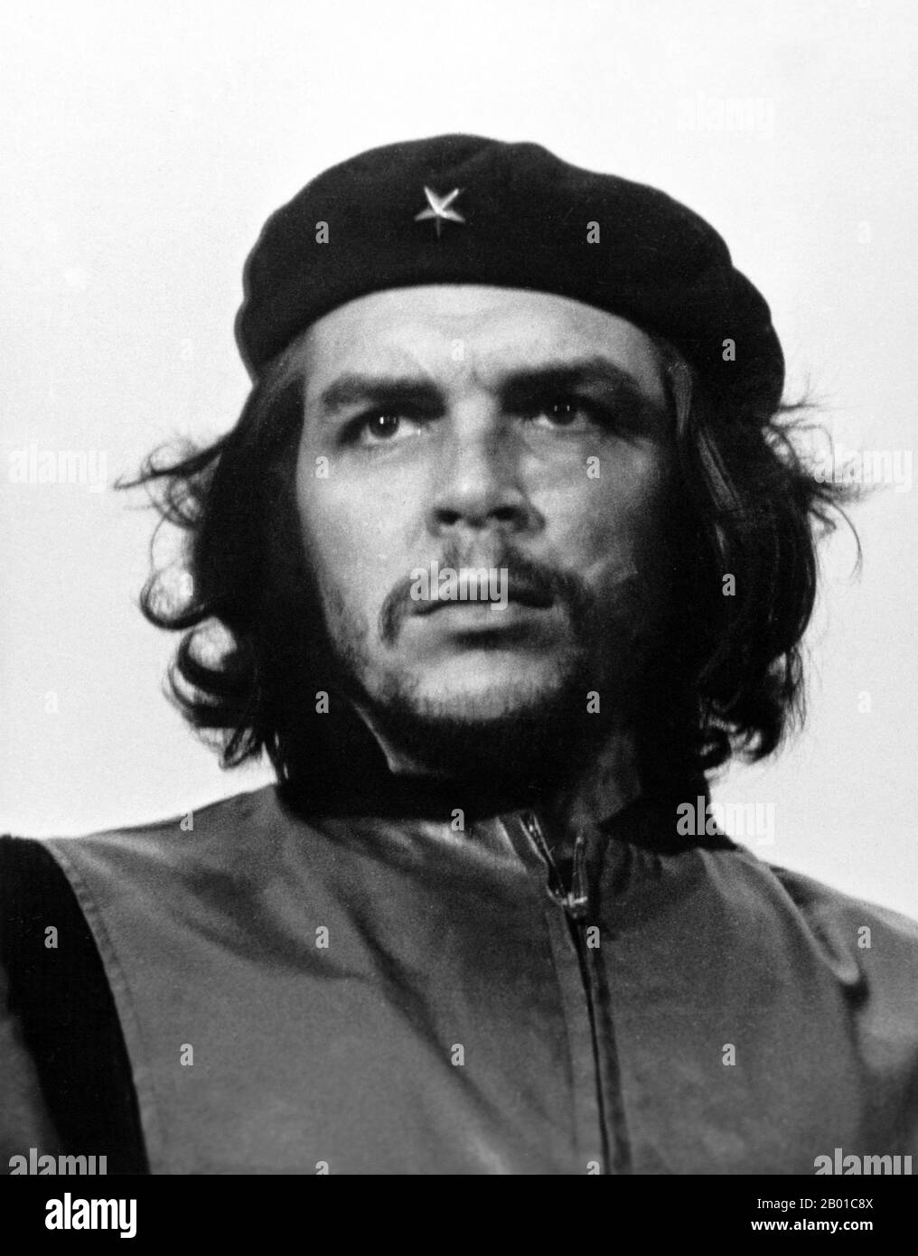 Cuba/Argentina: Ernesto 'Che' Guevara (14 June 1928 - 9 October 1967), commonly known as El Che or simply Che, Argentine Marxist revolutionary, physician, author, intellectual, guerrilla leader, diplomat and military theorist. Photo by Alberto Korda (14 September 1928 - 25 May 2001, public domain), 5 March 1960.  While living in Mexico City, Guevara met Raúl and Fidel Castro, joined their 26th of July Movement, and sailed to Cuba aboard the yacht, Granma, with the intention of overthrowing U.S.-backed Cuban dictator Fulgencio Batista. Guevara soon rose to prominence among the insurgents. Stock Photo