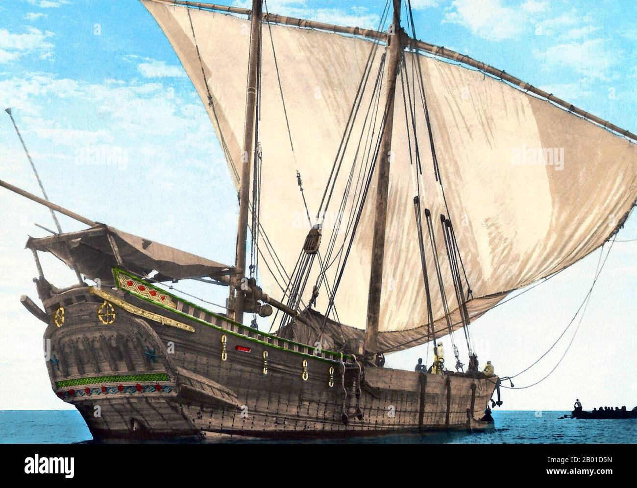 Dhow Boat Kuwait High Resolution Stock Photography and Images Alamy