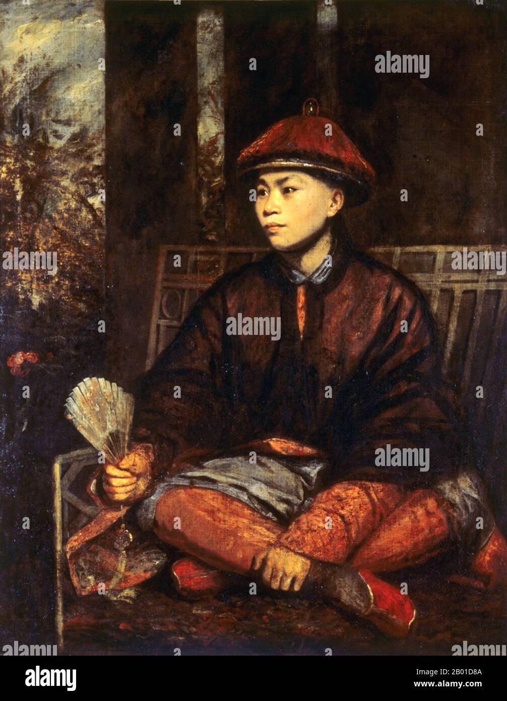 18th century english painter hi-res stock photography and images - Alamy