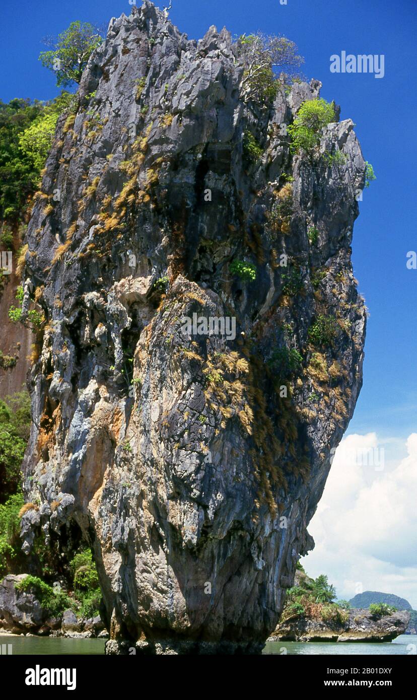 Ko Ta Pu (James Bond Island) – ambon Kalai, Thailand - Atlas Obscura