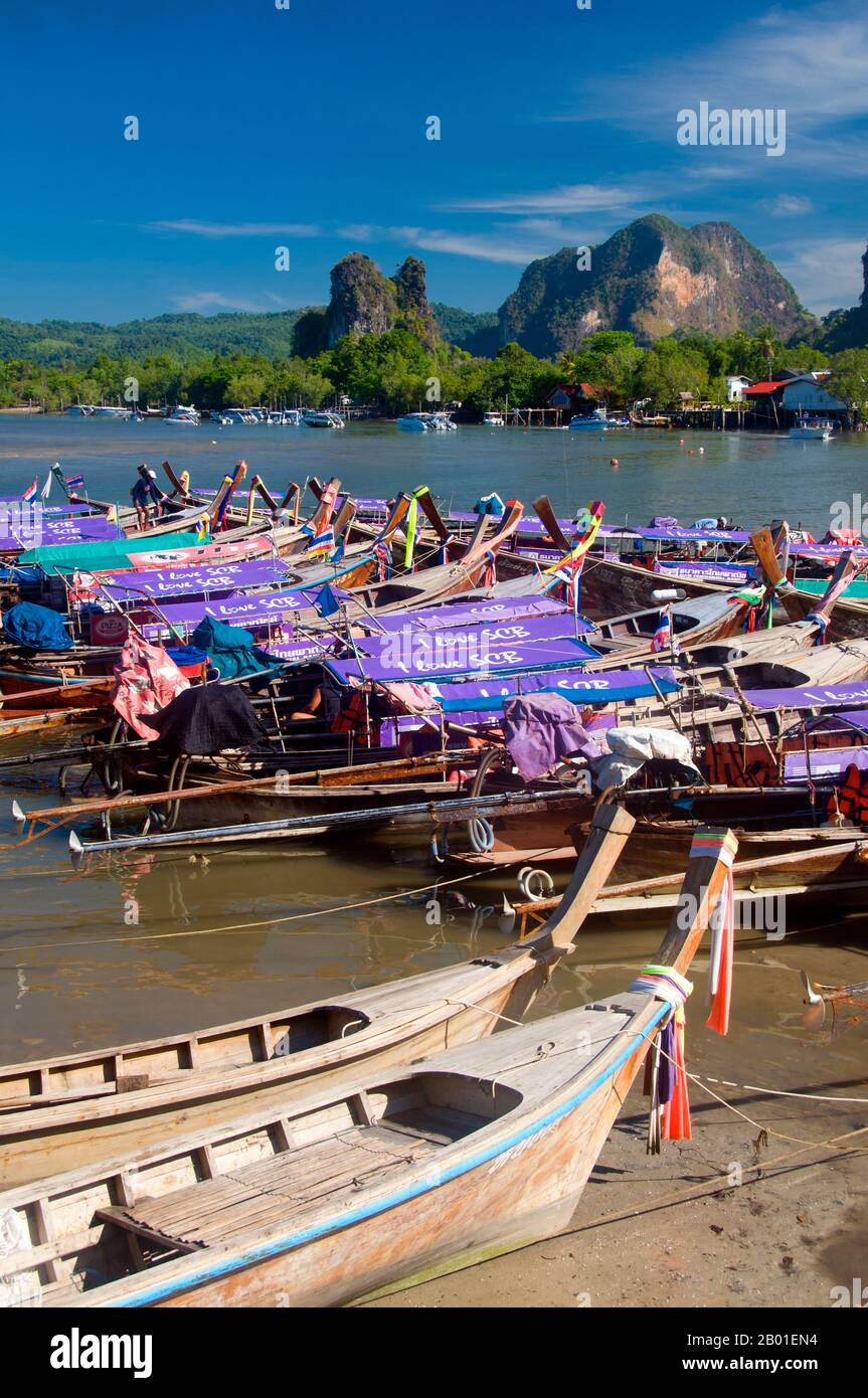 Thailand Tour Boats Hat Noppharat Thara Krabi Coast Hat Nopparat Thailand Tour Boats Hat Noppharat Thara Krabi Coast Hat Nopparat