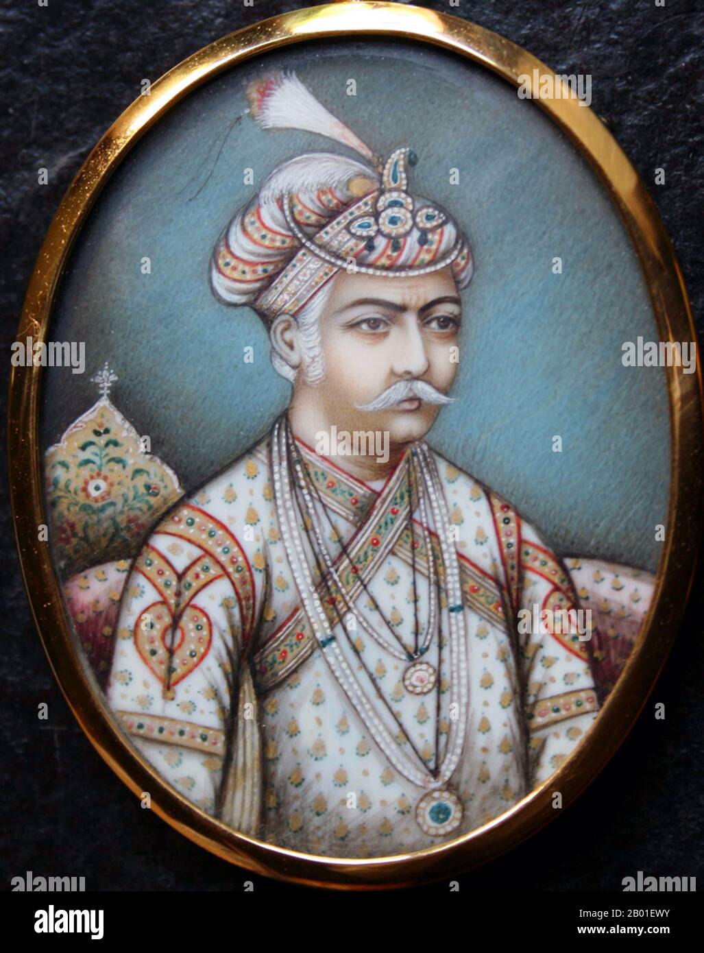 Akbar the great mughal emperor hi-res stock photography and images - Alamy