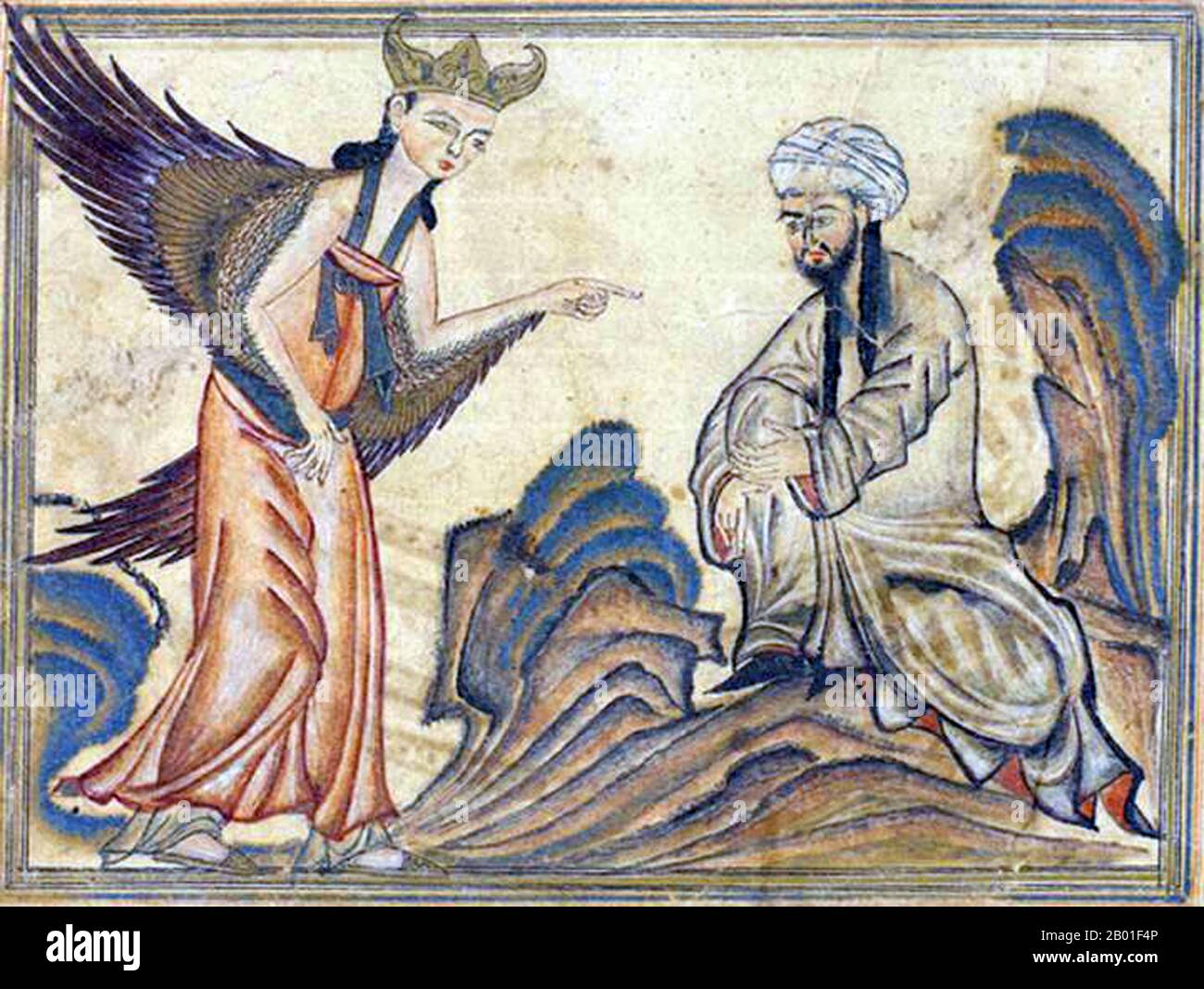 Gabriel angel islam hi-res stock photography and images - Alamy