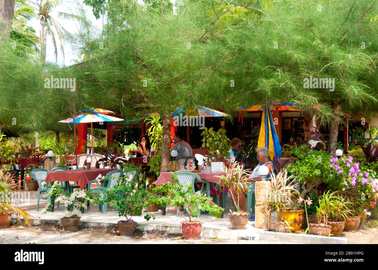 Thailand Sukorn Beach Bungalows, Ko Sukorn, Trang Province. Ko Sukorn