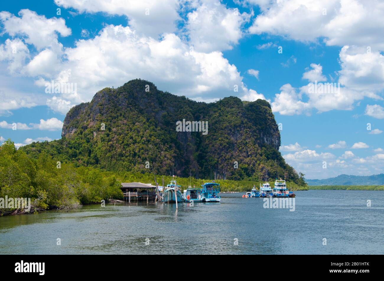 Trang Province Was Dependent On Tin Mining Until The First Rubber Seedlings Were Brought Into Thailand Around 1901 Part Of A Long Journey From South America Via The Neighboring Malay States