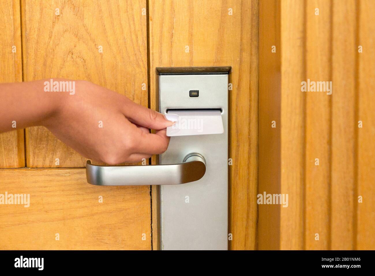 How to Open Hotel Door Without Key Card