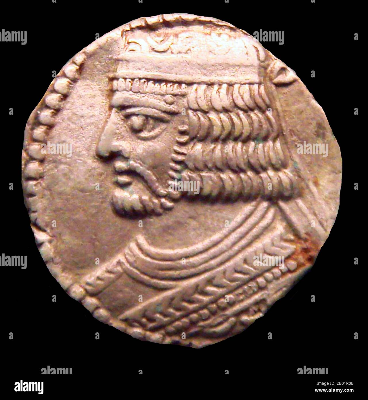 Balash King of the persians hi-res stock photography and images - Alamy
