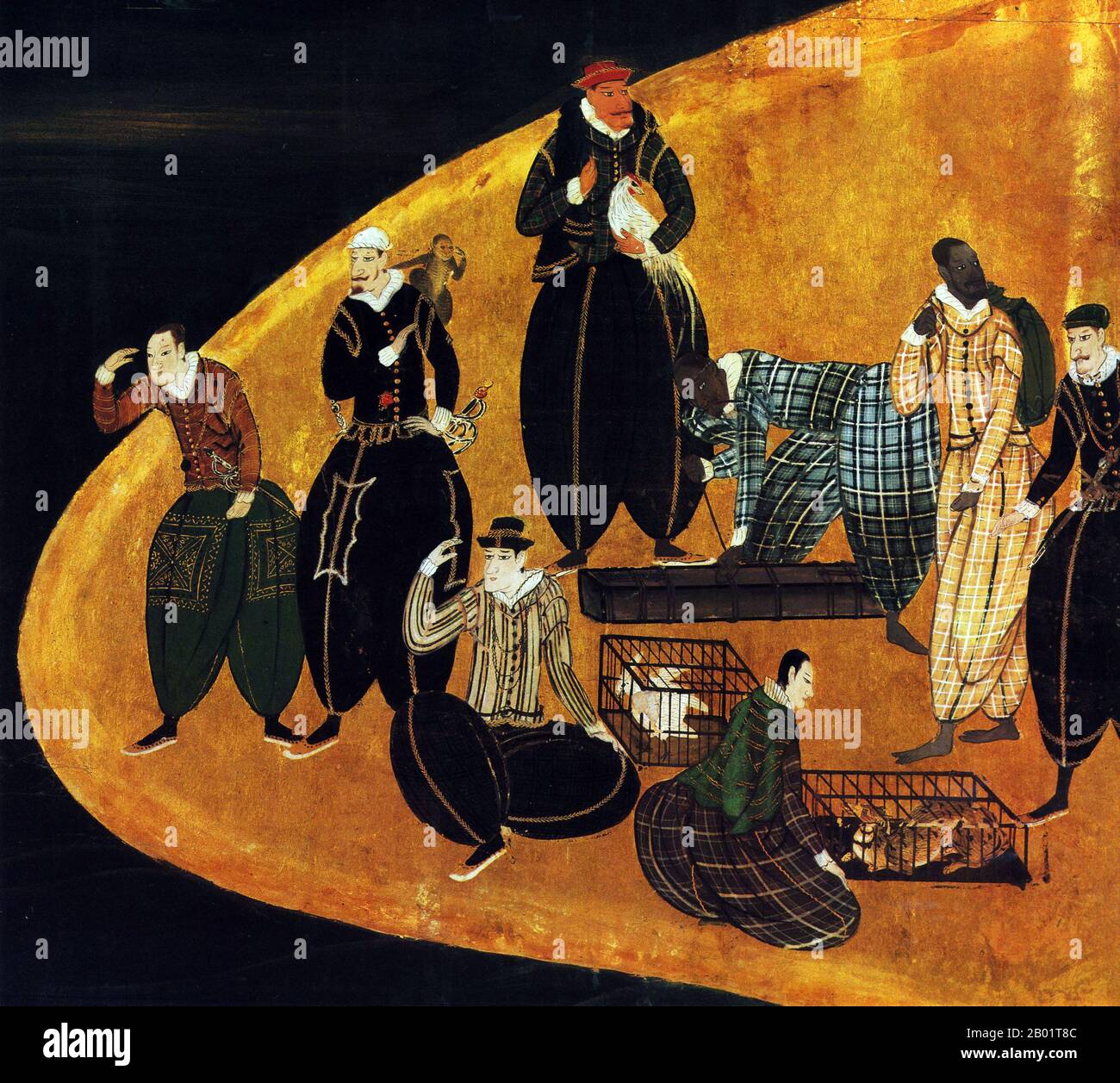 Nanban screen hires stock photography and images Alamy