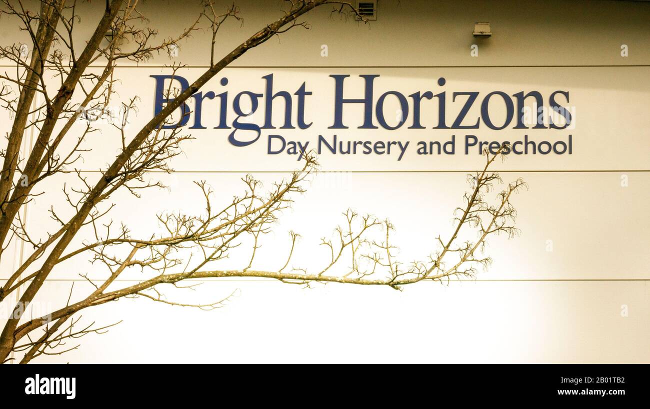 Bright Horizons Day Nursery and Preschool Stock Photo