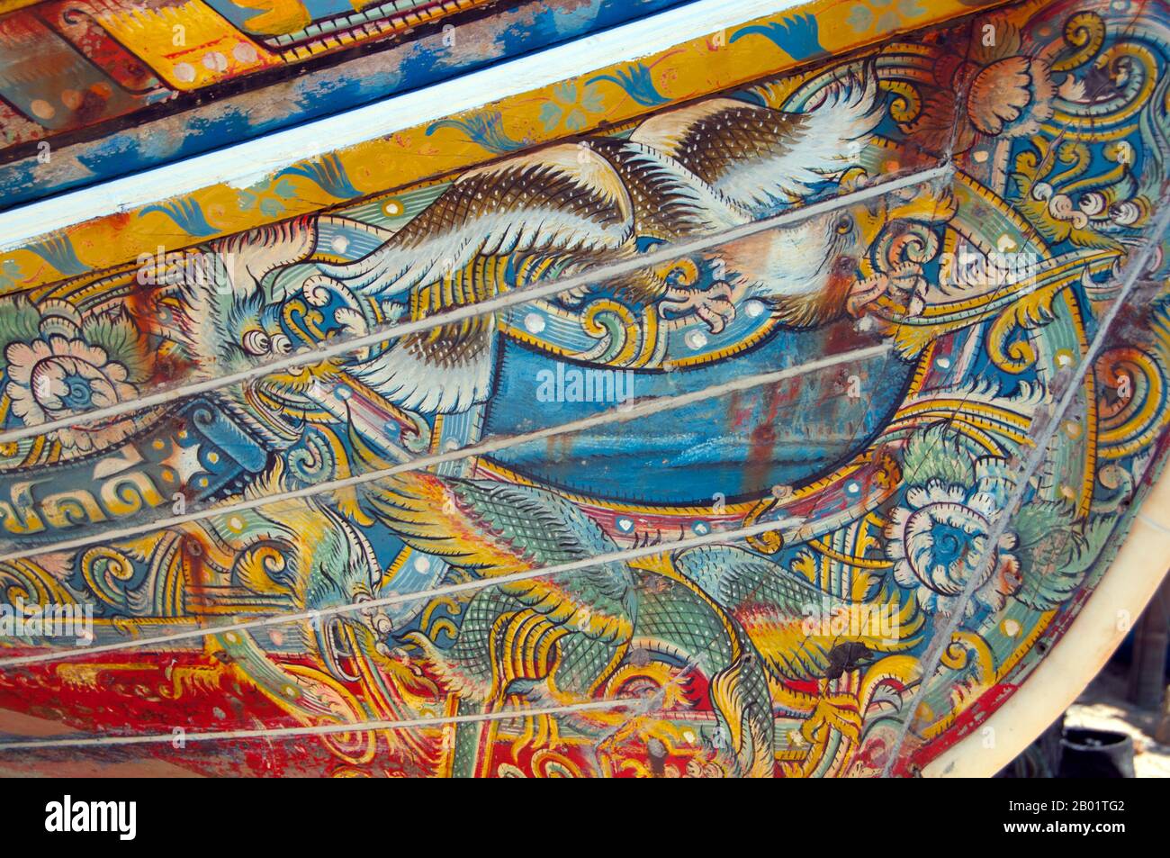 Bird garuda depicted hi-res stock photography and images - Alamy