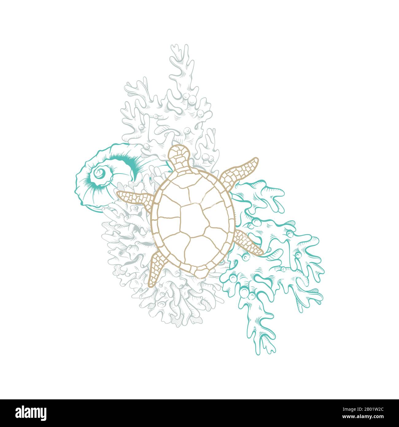 150 Cute Sea Turtle Tattoos Designs with Meanings 2023  TattoosBoyGirl