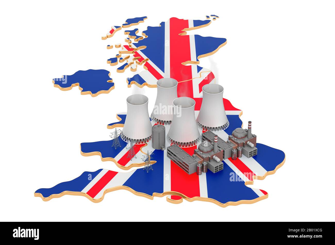 British nuclear fuel Cut Out Stock Images & Pictures Alamy