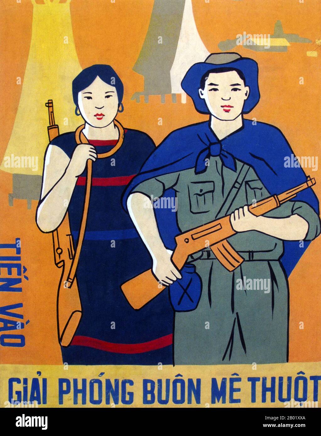 Anti war poster 1960s hi-res stock photography and images