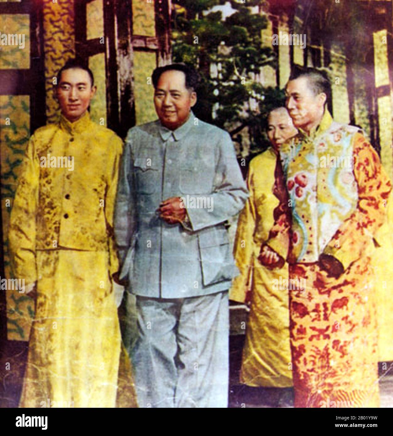 【テレビで話題】 photography stock hi-res 1954 tung tse Mao and Alamy - images 茶