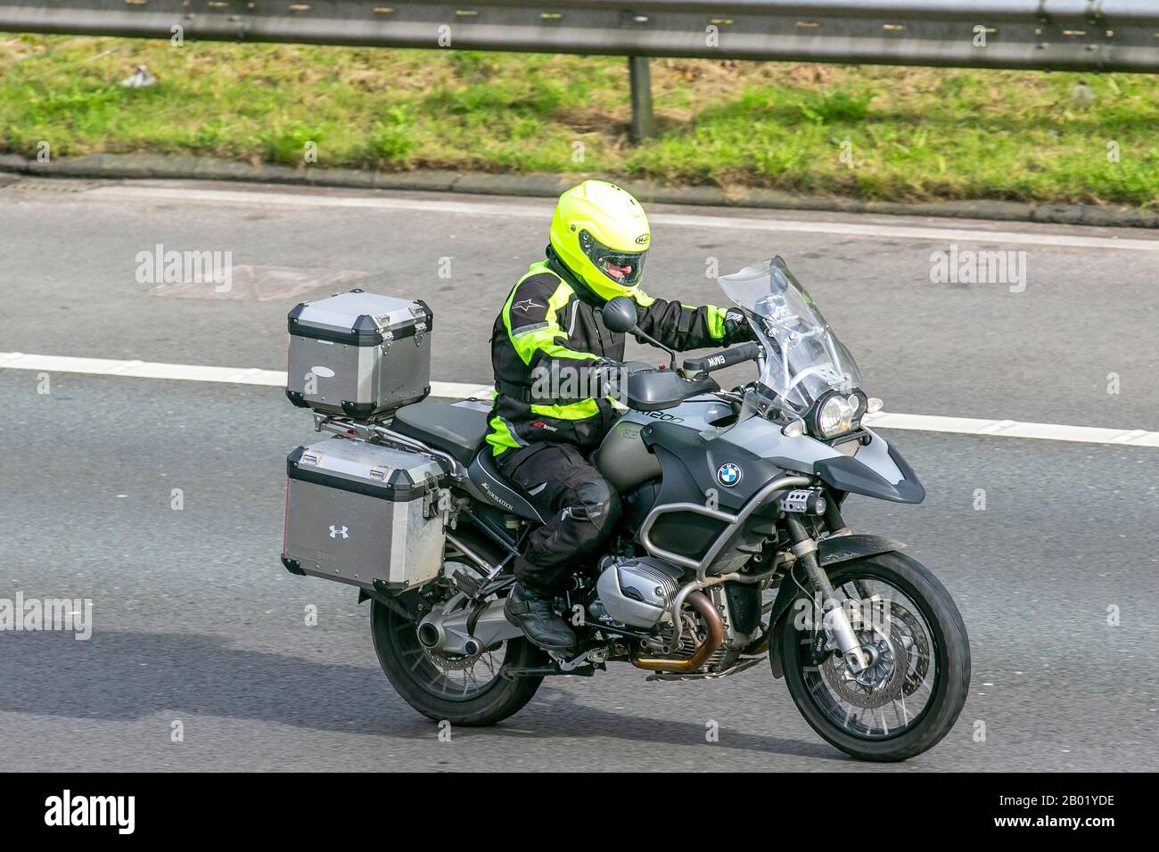 Bmw R1200 Motorcycle High Resolution Stock Photography and Images - Alamy