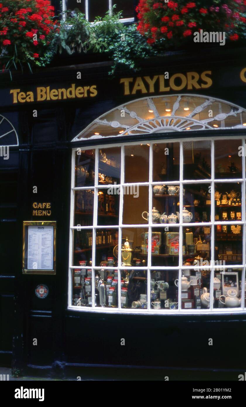 The british east india company tea hi-res stock photography and images