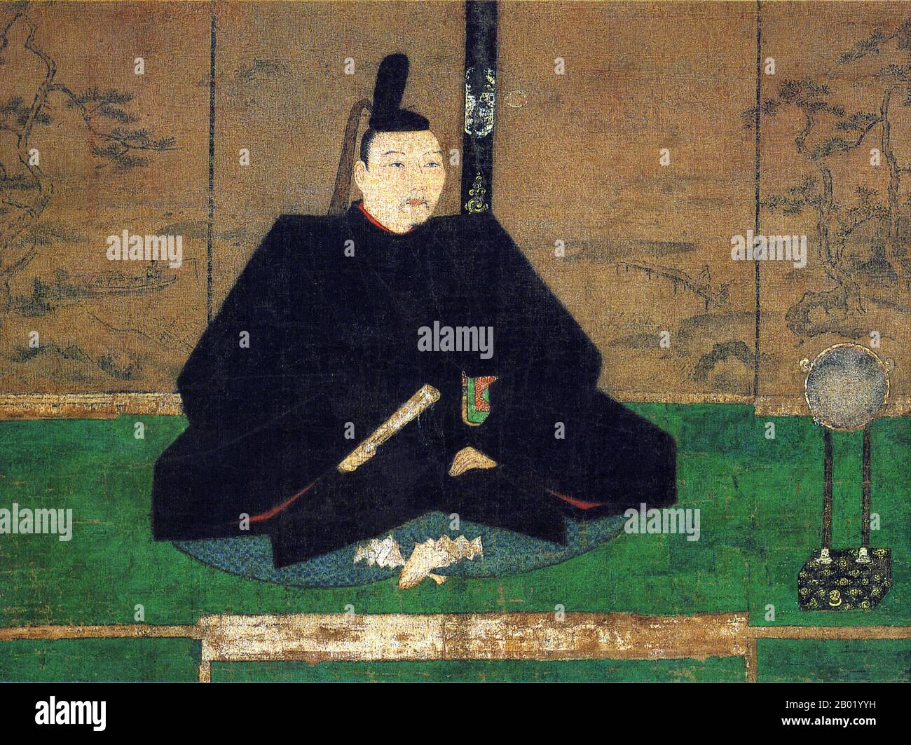 Japan: Ashikaga Yoshimasa (20 January 1435 -27 January 1490), 8th ...