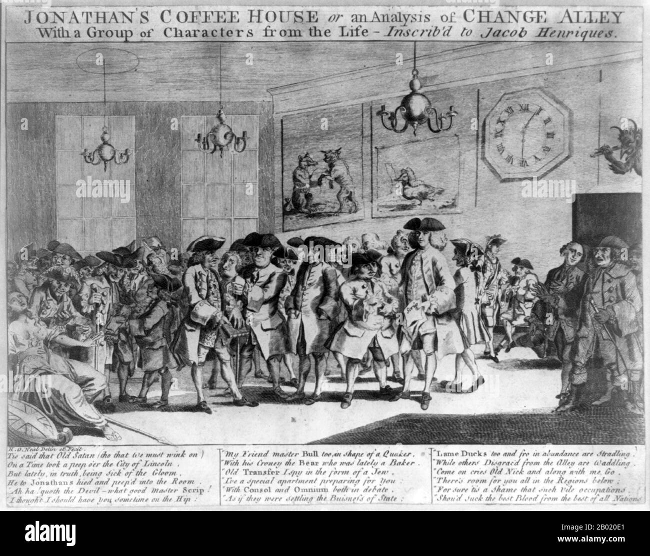 England coffeehouse 17th century hires stock photography and images