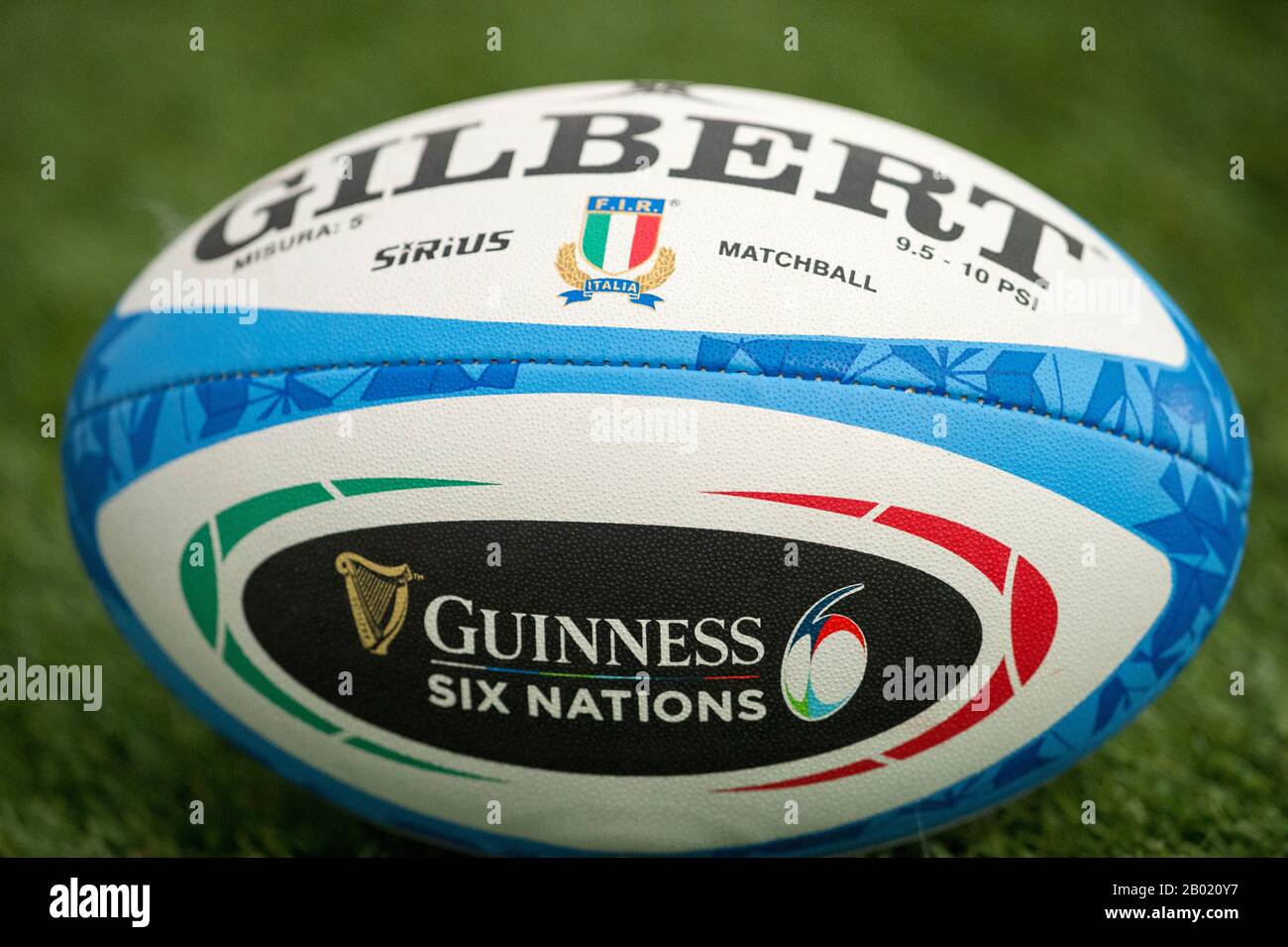 Ballon de rugby Gilbert Sirius