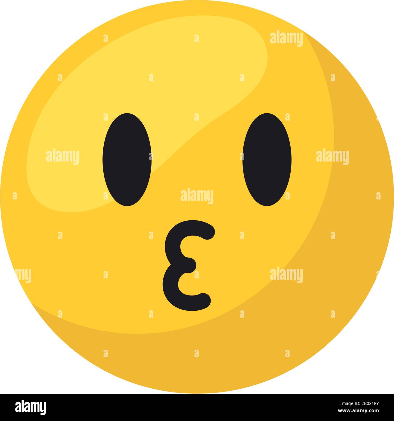 Kissing emoji Cut Out Stock Images & Pictures Alamy