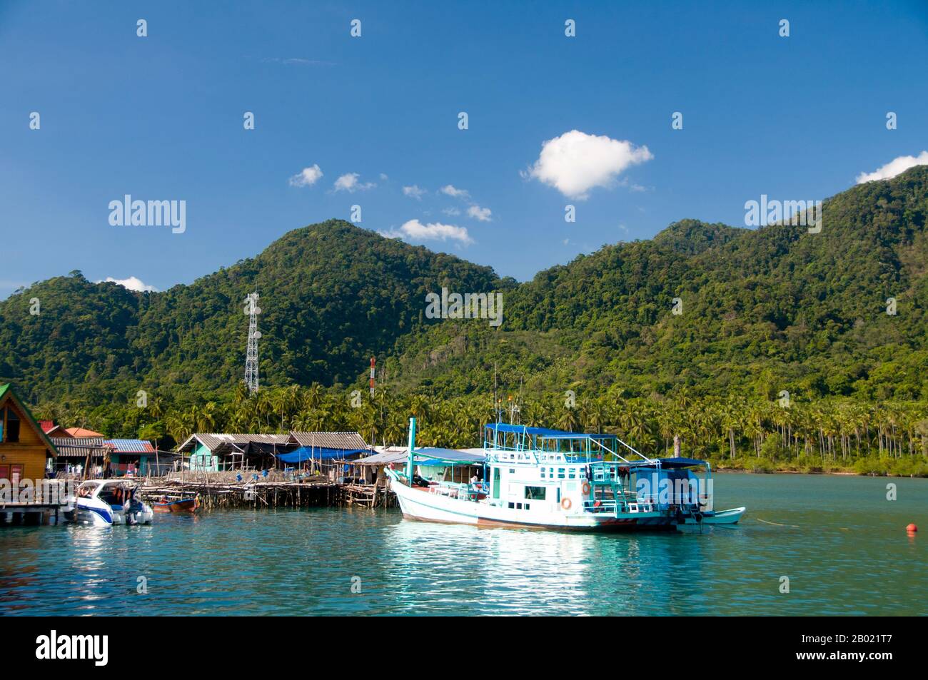 Image Thái Bảo image beautiful image beautiful image beautiful image beautiful - Bang bao fishing village in hi-res stock photography and images ...