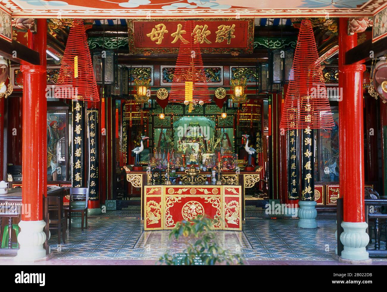 Thien Hau Temple Taoist Temple High Resolution Stock Photography and ...