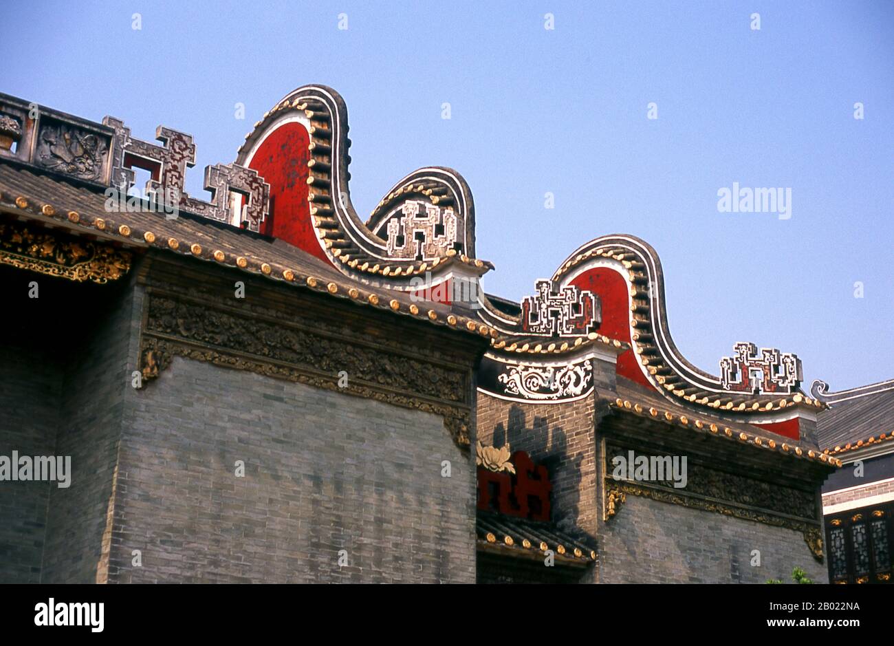 Foshan dates back to the 7th century CE and has been famous for its ceramics, porcelain and pottery industry since the Song Dynasty (960 - 1276 CE). It is also famous for its martial arts. It contains numerous Wing Chun schools where many come to train and spar. Stock Photo