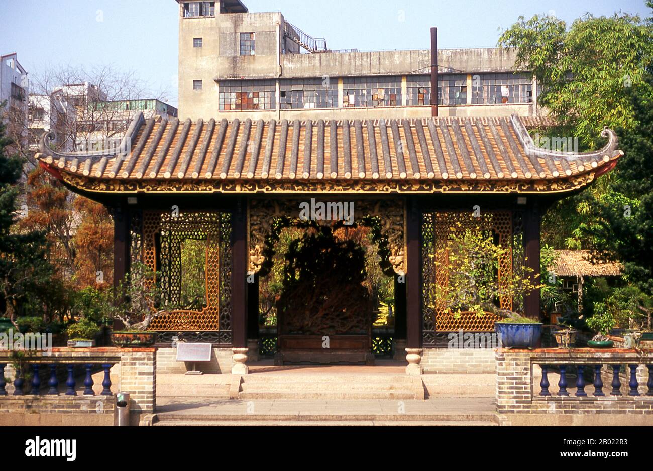 Liang Yuan or Liang s Garden was built between 1796 and 1850 CE