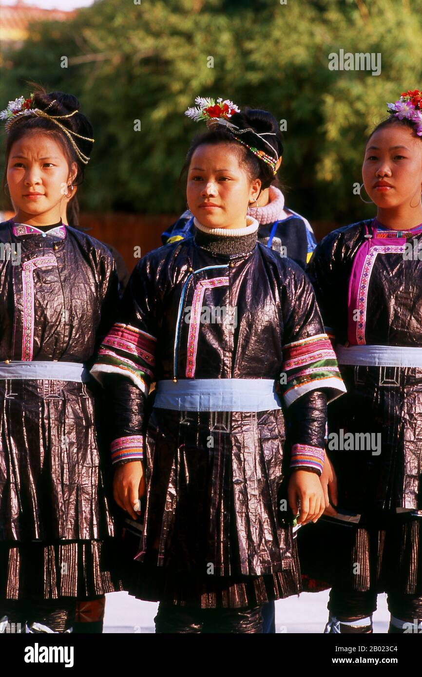 The Dong, a Kam–Sui people of southern China, are one of the 56 ...