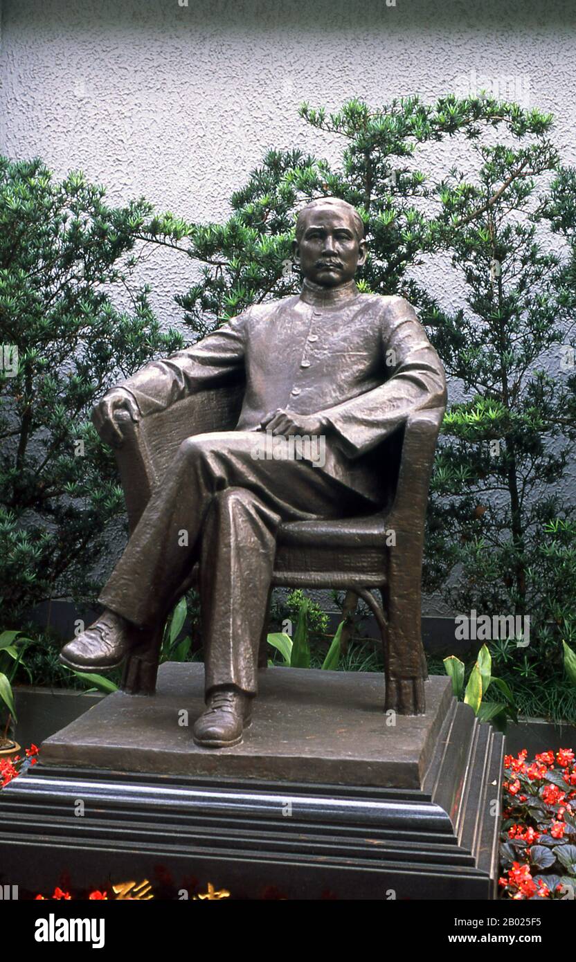 President sun yat sen hi-res stock photography and images - Alamy