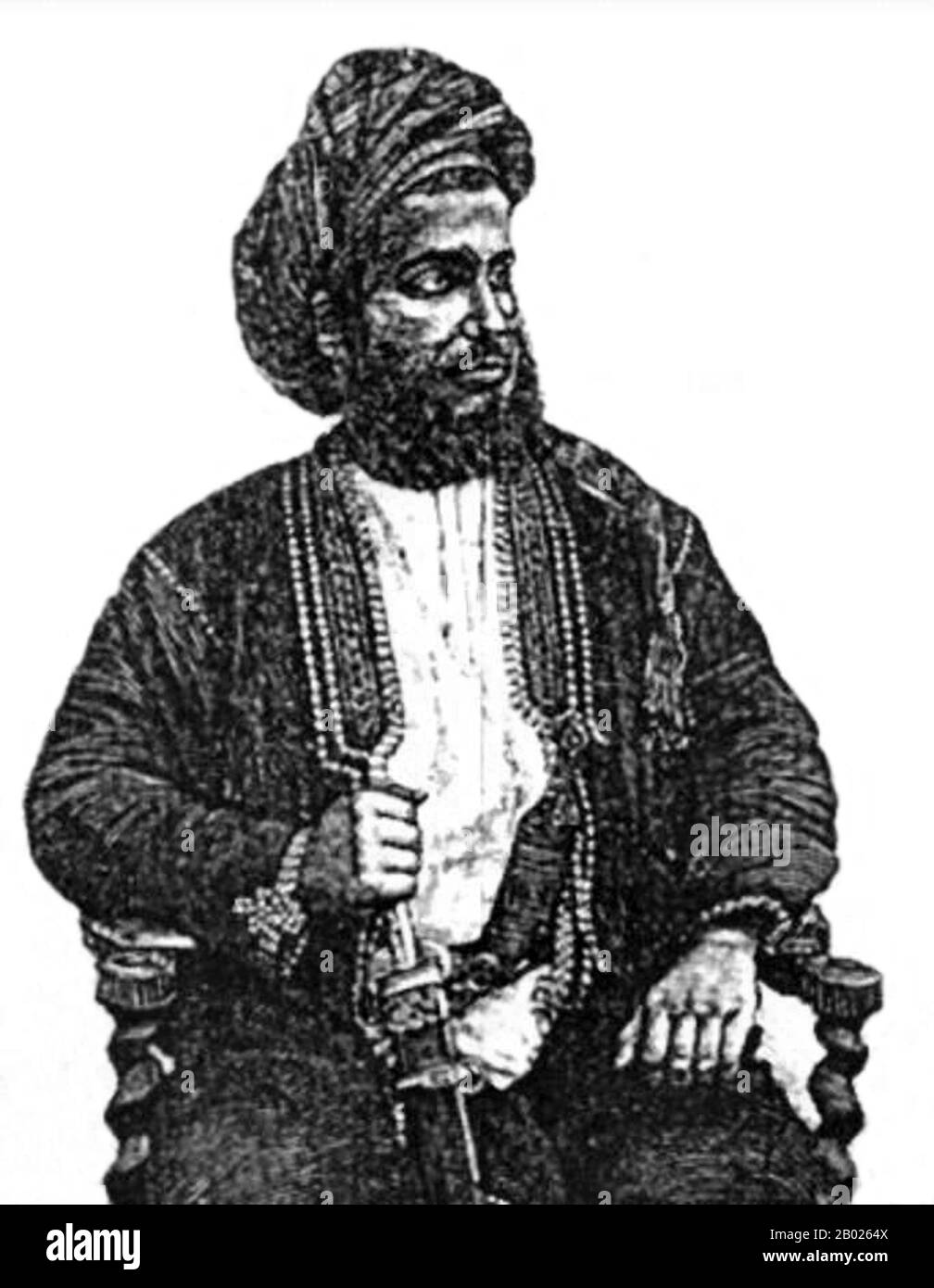 Tanzania Zanzibar Sayyid Khalid Bin Barghash Al Busaid 1874 1927 tanzania-zanzibar-sayyid-khalid-bin-barghash-al-busaid-1874-1927