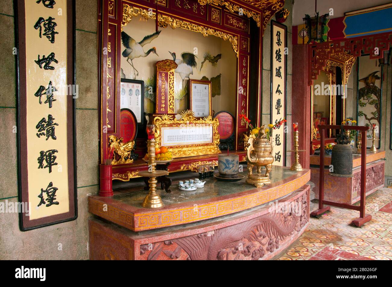 Thien Hau Temple Taoist Temple High Resolution Stock Photography and ...