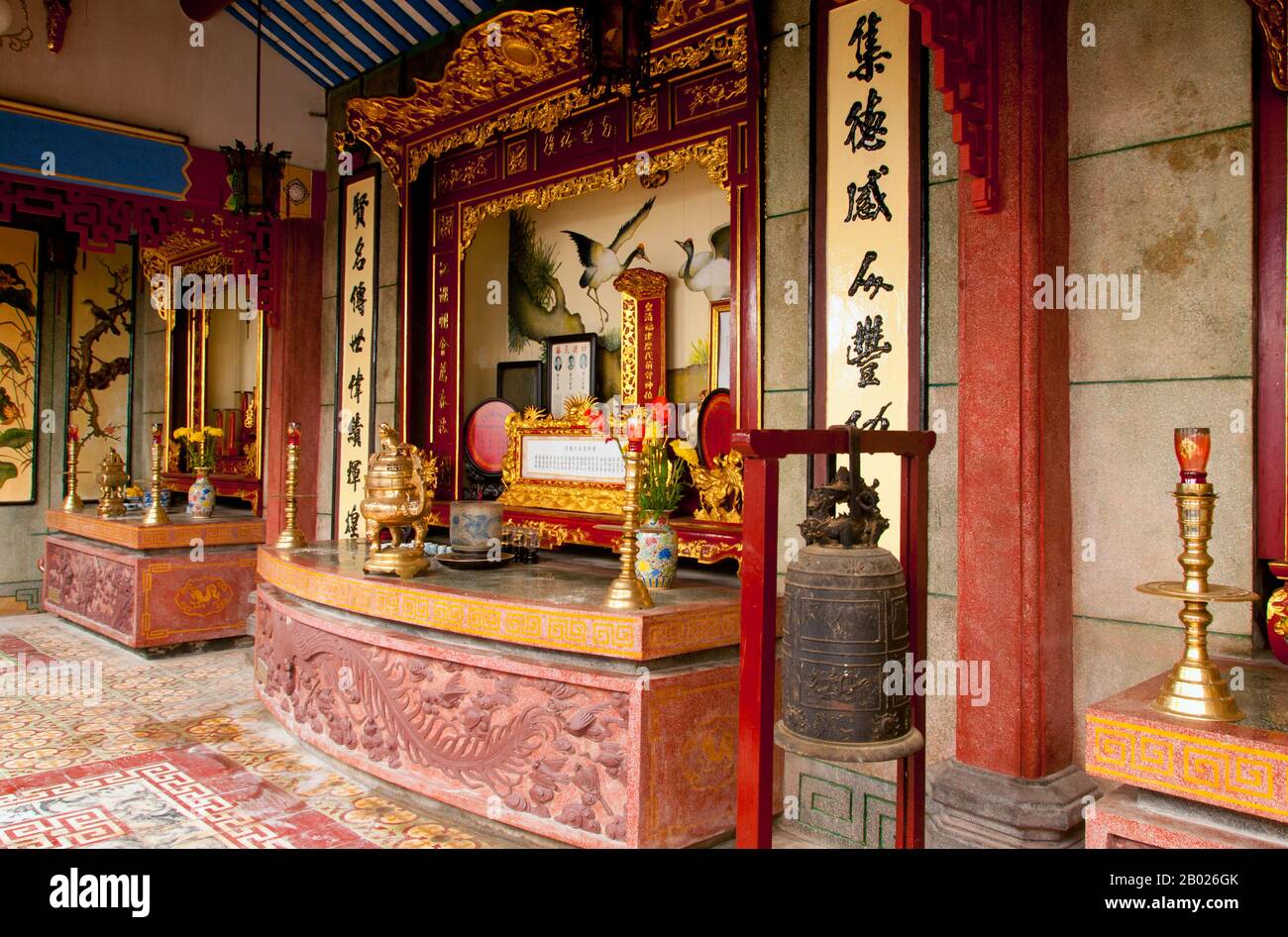 Thien Hau Temple Taoist Temple High Resolution Stock Photography and ...