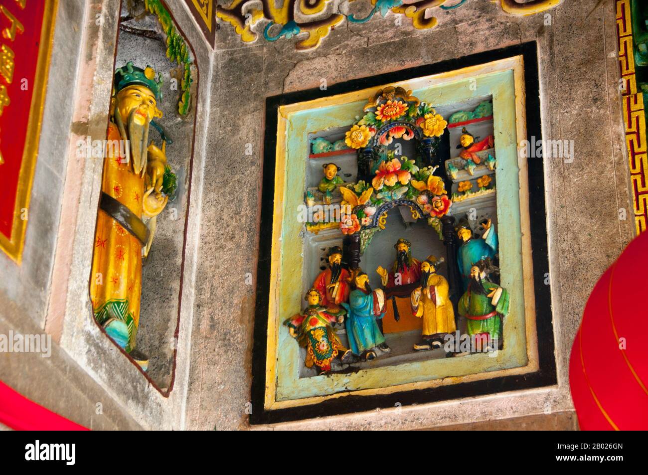 Thien hau temple taoist temple hi-res stock photography and images - Alamy