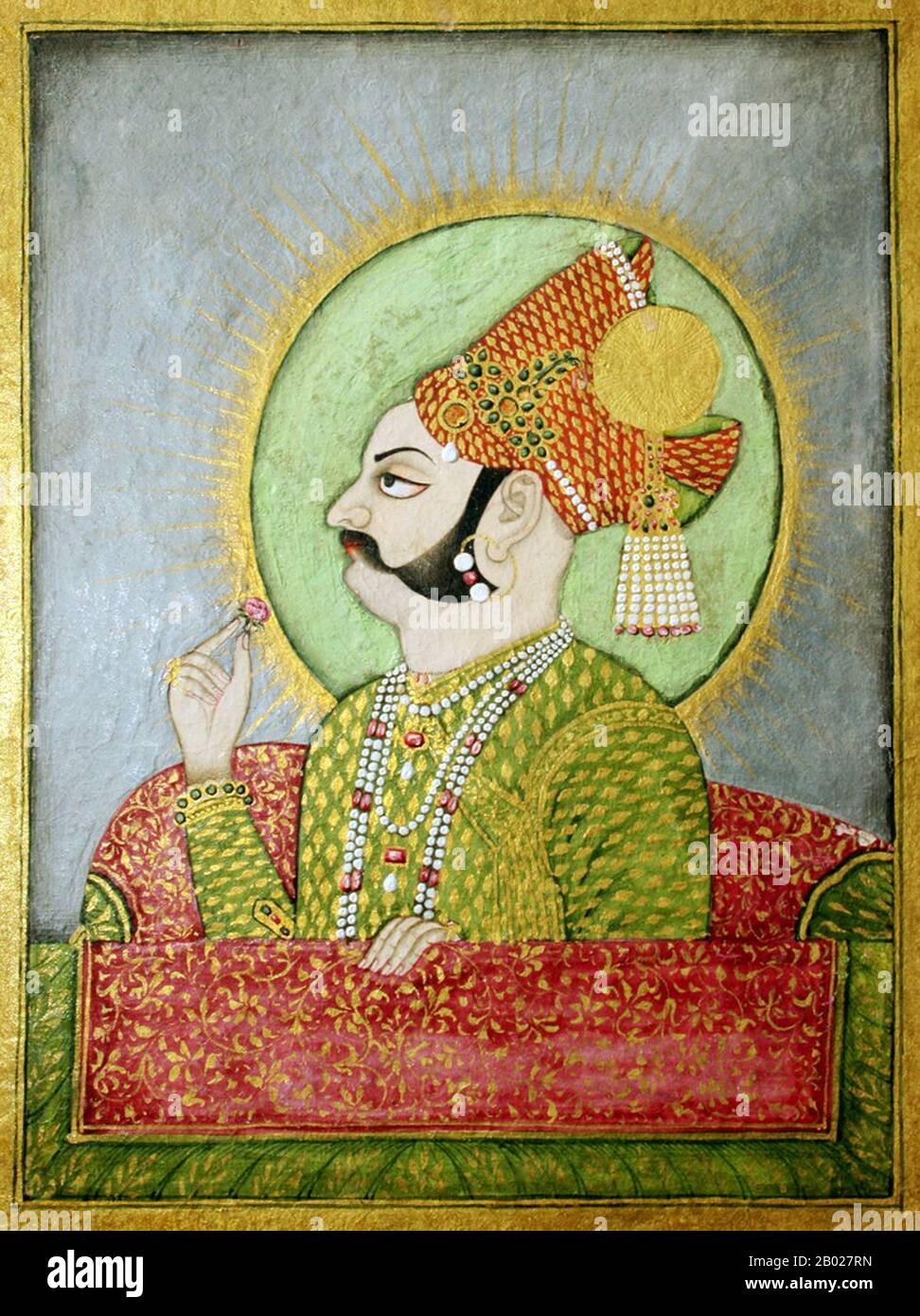 India: Rao Ganga Singh (6 May 1484 - 9 May 1532), ruler of Marwar ...